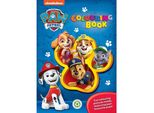Nickelodeon Foglio Da Colorare A4 Paw Patrol