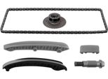 Partstec PTA114-0143 Kit Catena Di Distribuzione Catena Di Distribuzione Adatta Per MERCEDES-BENZ Classe C Berlina (W204) Classe E Berlina (W211) Classe C Station Wagon