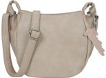Fritzi Aus PreußEn Borsa A Tracolla Sue02 Pebble Crossbody Light Mud Beige