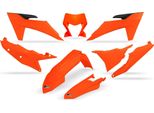 Kit Carenatura Ufo Plast Per Modelli Ktm Realizzato In Ho Arancione
