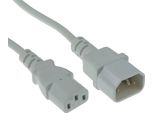 Act AK5428 Cavo Di Alimentazione Bianco 5 M Accoppiatore C13 Accoppiatore C14 (AK5428)