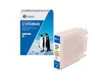 Inchiostro Compatibile G&G Con C13T04B440, NP-E-T04BXLY-A, Giallo