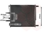 Van Wezel 20015702 Condensatore Climatizzatore Condensatore Climatizzatore + Essiccatore