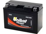 Unibat Ct9B-Fa Batteria Agm Argento Argento Taglia Unica