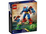 Lego Dc Superman Mech Vs. Lex Luthor - Supereroe Giocattolo Con 2 Minifigure - Action Figure Costruibile Con Braccia, Gambe E Dita Mobili - Regalo Per Bambini E Bambine Dai 6 Anni In Su 76302