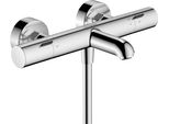 Hansgrohe Ecostat Fine Thermostat De Baignoire, Saillie 177Mm, Apparent, 2 Consommateurs, 13325000, 13325000
