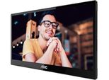 Aoc T2 16T3EA Computerbildschirm 39,6 Cm (15.6") 1920 X 1080 Pixel Full Hd Schwarz (16T3EA)"