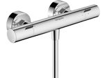 Hansgrohe Ecostat Fine Thermostat De Douche, Apparent, 1 Consommateur, 13324000, 13324000