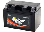 Unibat Ct12A-Fa Batteria Agm Argento Argento Taglia Unica