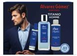 Alvarez Gomez Alv Gomez Eau De Parfum Homme Edp 150Ml Titanium Sets