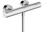Hansgrohe Ecostat éLéMent Thermostatique De Douche, Apparent, 1 Consommateur, 13346000, 13346000