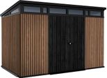 Keter Pent Signature Casetta Da Giardino 11X7, 342 X 226 X 216 Cm, Marrone Keter 259825