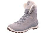 Lowa Calceta Evo Gtx Ws Stivali Da Donna In Grigio, Misura 8.5