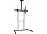 Equip 650631 Equip Carrello Porta Tv 60"-100""/ 1TFT 100Kg Con Regolazione In Altezza Gr Lite Retail"