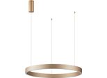 Lampada A Sospensione Led 100W Brasco Up Down PND-56215D-100RPP-GD-3KS4K-TRDIMM Italux