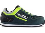 Scarpa Di Sicurezza Sparco Max - S1P - Verde - T.44 - Gymkhana 07527 VSLI- 44