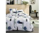 Set Letto Matrimoniale - Oggi - Sunshine 16.2 - 220 X 240 Cm - 100 % Cotone Stampato
