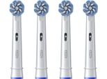 Oral-B | Replaceable Toothbrush Heads | EB60X-4 Sensitive Clean Pro | Heads | For Adults | Number Of Brush Heads Included 4 | White