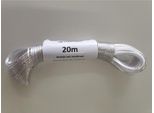 Filo Per Stendibiancheria 20 M X 2,4 Mm Con Anima In Acciaio