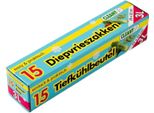 Cleany Sacchetti Per Congelatore 3 L 25 X 32 Cm 15 Pezzi
