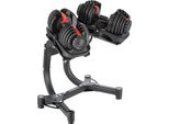 Set Di Rack Hms STR10 Pro E 2 Pezzi Di Manubri Variabili Hms SR52