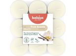 Bolsius Candeline Profumate 6H 18 Pezzi Vaniglia
