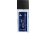 Adidas Uefa Champions League Goal Deodorante Spray Naturale, 75 Ml