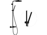 Hansgrohe Pulsify S Puro SystèMe De Douche 260, 1Jet, Ecostat Fine, Ecosmart, Douchette à Main 1Jet, 24223670, 24223670
