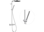 Hansgrohe Pulsify S Puro SystèMe De Douche 260, 1Jet, Ecostat Fine, Ecosmart, Douchette à Main 1Jet, 24223000, 24223000