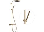 Hansgrohe Pulsify S Puro SystèMe De Douche 260, 1Jet, Ecostat Fine, Douchette à Main 1Jet, 24222140, 24222140