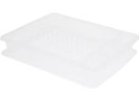 Eccellente Scolapiatti Per Articoli Per La Casa In Plastica, 47 X 37 X 8,5 Cm