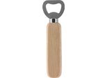 Eccellente Apribottiglie In Acciaio Inossidabile Con Manico In Legno Di Quercia