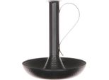 Hbx Natural Living Portacandele In Metallo D20,0H23,0 Nero