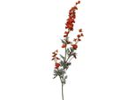 Roberts Collection Fiore Artificiale Ramo Di Delfinio 85 Cm Arancione