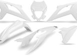 Ufo Beta Rr 2020-2024 Bekit800F@043 Kit Di Plastica Bianco Bianco Taglia Unica