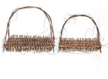 Hbx Natural Living Ciotola Decorativa Naturale 2 Pezzi