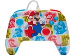 Powera Controller Cablato Avanzato Per Nintendo Switch - Bobina Di Mario