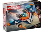 Lego Marvel Rockets Astronave Contro Ronan, Set Con Astronave Costruibile, Giocattolo Dei Supereroi Di Guardiani Della Galassia Con Figure, Regalo Per Ragazzi E Ragazze Dagli 8 Anni In Su 76278