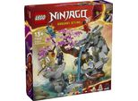 Lego Ninjago Dragonstone Temple Dragon Giocattolo Con 6 Figure Ninja, Grande Set Da Costruire, Giocare Ed Esporre, Regalo Di Compleanno Per Ragazzi E Ragazze Dai 13 Anni In Su 71819