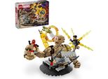 Lego 76280 Marvel Super Heroes Spider-Man Vs. Sandman Showdown (76280)