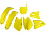 Set Di Rivestimenti Per Carrozzeria Ufo Plast Ufo Suzuki Giallo
