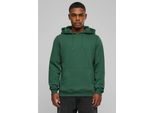 Felpa Con Cappuccio Build Your Brand Heavy Verde Xl Uomo Verde Xl
