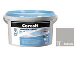 Stucco Ceresit Ce 40 Aquastatic 2 Kg 13 Antracite