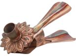 Portacandele Hbx Natural Living Con Clip Bonez Bronzo 16X7Cm
