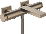 Hansgrohe Tecturis E Mitigeur Monocommandé Pour Bain, 2 Consommateurs, Saillie 213Mm, Apparent, 73420140, 73420140