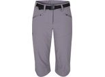 Hannah Row Pantaloni 3/4 Grigi 38 Donna Grigi 38