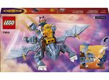 Lego Ninjago Riyu Il Cucciolo Di Drago, Drago Giocattolo Con 3 Minifigure, Giocattolo Ninja Costruibile Per Bambini E Bambine Di 6 Anni, Regalo Ricco Di Azione Per Bambini 71810