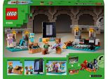 Lego Minecraft L'armeria, Set Di Gioco Con Figure Di Eroi, Armi Giocattolo E Figura Di Alex, Giocattolo D'azione Per Ragazzi E Ragazze, Regalo Per Giocatori E Bambini Dai 7 Anni In Su 21251