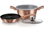 Berlinger Haus Pentola E Padella Rose Gold 51132