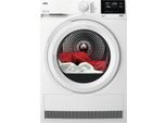 Aeg Series 7000 TR7G93W Asciugatrice Libera Installazione Caricamento Frontale 9 Kg A Bianco